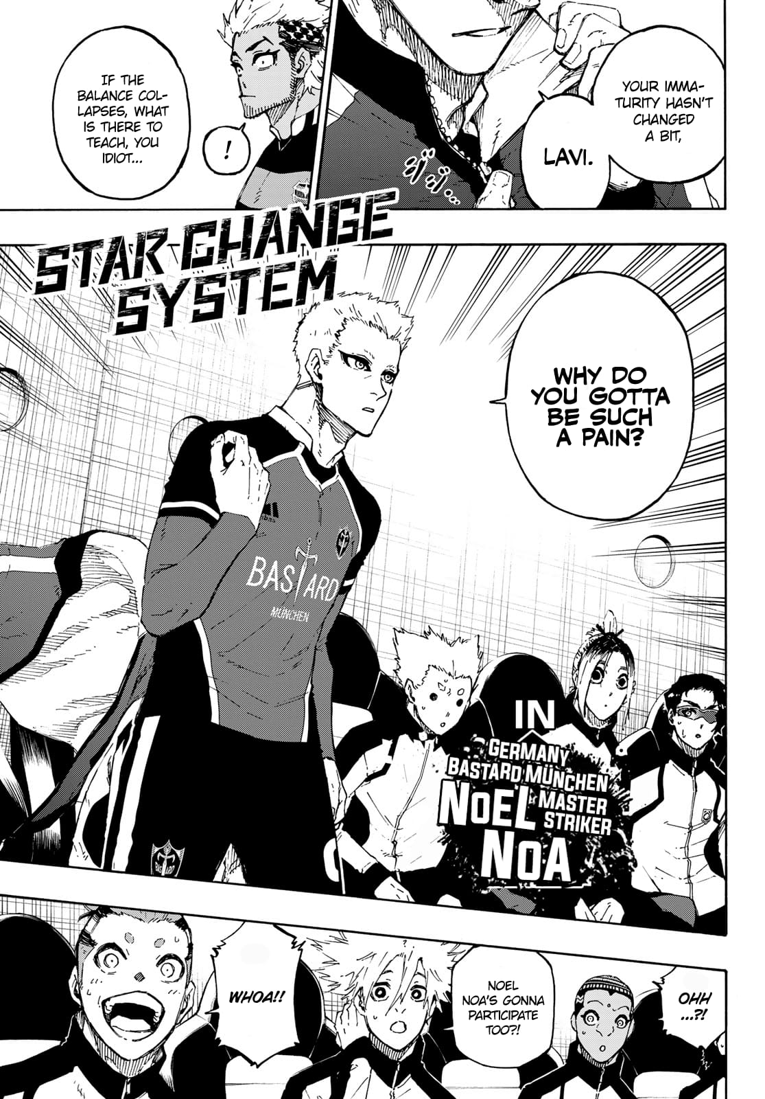 Blue Lock, Chapter 163 image 08